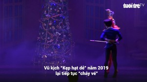 “Kẹp hạt dẻ” của HBSO tiếp tục cháy vé mùa Giáng Sinh