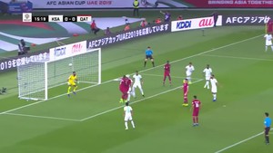 Saudi Arabia 0-2 Qatar: Almoez Ali lập cú đúp đưa Qatar lên nhất bảng