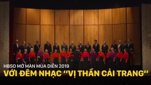HBSO mở màn mùa diễn 2019 với đêm nhạc “Vị thần cải trang”