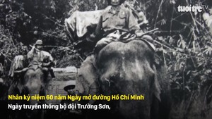 Một thời bom đạn hào hùng qua triển lãm “Ký Ức Trường Sơn”