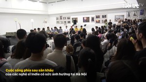 Hiểu về nhạc indie Việt qua triển lãm Behind The Spotlight