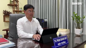 TS Phạm Quang Huy: Từ suất học bổng đến vị trí hiệu trưởng