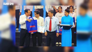 Tiếp sức đến trường 2026: Vượt nghịch cảnh, sáng ước mơ
