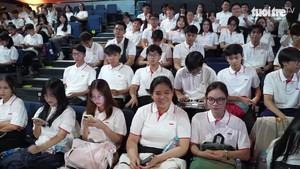 Háo hức trước giờ trao học bổng Tiếp sức đến trường 2026