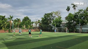 Công đoàn Quảng Ngãi quyết tâm chinh phục vòng chung kết toàn quốc dù tập thiếu quân