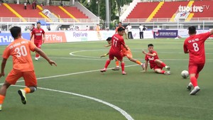 22 bàn thắng ngay lượt mở màn vòng chung kết Giải bóng đá công nhân, viên chức Việt Nam 2026