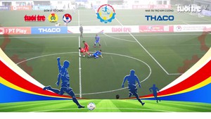 Hải Phòng thắng đương kim vô địch Sacombank trong ngày ra quân