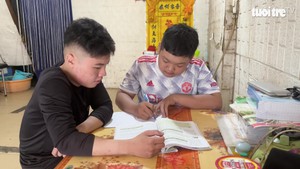 Mẹ mất, lời dặn cuối thành điểm tựa để Dương Tiến Việt Hưng tiếp tục cố gắng  