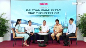 Talkshow: Bài toán giảm ùn tắc giao thông TP.HCM