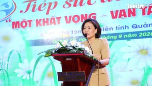 Tiếp sức tân sinh viên Quảng Trị viết tiếp ước mơ giảng đường
