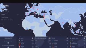 1.183 website của Việt Nam bị tin tặc tấn công