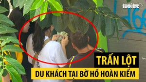 Tập 1: Táo tợn nạn trấn lột du khách tại bờ hồ Hoàn Kiếm