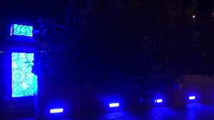 Đèn chiếu sáng nghệ thuật tiền tỉ bị dân chê “lòe loẹt”