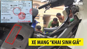 Tin nóng 24G ngày 11-11-2018: Dở khóc dở mếu với xe mang “khai sinh giả”