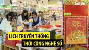 Tin nóng 24G ngày 12-11-2018: Lịch truyền thống có trụ vững trong thời công nghệ số?