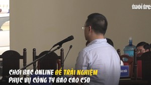 Chơi bạc online để trải nghiệm phục vụ công ty báo cáo C50