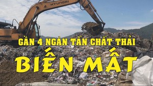 Điều tra Đem chất thải san lấp mặt bằng tập 2: Gần 4 ngàn tấn chất thải 'biến mất'