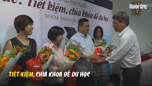 Tiết kiệm, chìa khóa để du học