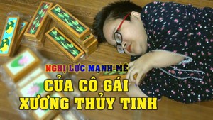 Lan tỏa nghị lực mạnh mẽ của cô gái xương thủy tinh