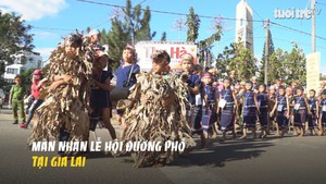 Mãn nhãn lễ hội đường phố tại Gia Lai