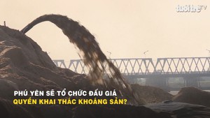 Phú Yên sẽ tổ chức đấu giá quyền khai thác khoáng sản ?