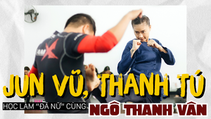 Jun Vũ, Thanh Tú, Lilly Nguyễn... học làm “đả nữ” cùng Ngô Thanh Vân