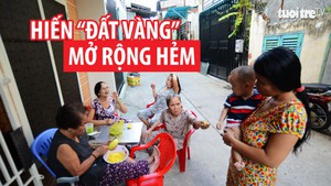 Tin nóng 24G ngày 1-12: Người dân hiến “đất vàng” để mở rộng hẻm