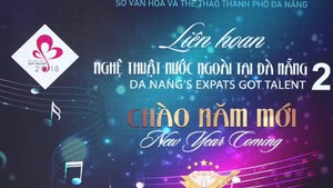 Sôi nổi liên hoan nghệ thuật cho người nước ngoài tại Đà Nẵng