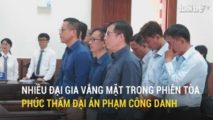 Nhiều đại gia vắng mặt trong phiên tòa phúc thẩm đại án Phạm Công Danh