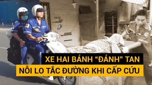 Tin nóng 24G ngày 2-12: Xe hai bánh “đánh” tan nỗi lo tắc đường khi cấp cứu