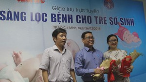 Sàng lọc bệnh cho trẻ sơ sinh, mở ra tương lai tốt đẹp cho trẻ