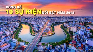 TP.HCM công bố 10 sự kiện nổi bật năm 2018