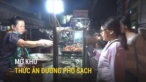 TP.HCM sẽ thí điểm mở khu thức ăn đường phố sạch