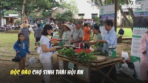 Độc đáo chợ sinh thái Hội An