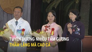 TP.HCM tuyên dương nhiều tấm gương thầm lặng mà cao cả