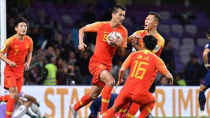 Thua Trung Quốc 1-2, Thái Lan bị loại khỏi Asian Cup 2019