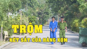 Hàng xóm đi vắng, 3 người rủ nhau trộm két sắt để đục lấy tiền