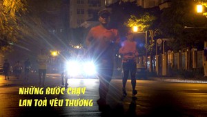 Những bước chạy lan tỏa yêu thương