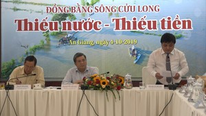 “Thiếu nước – thiếu tiền” và hành động của chúng ta?