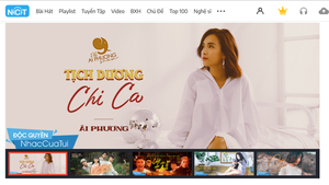 “Tịch dương chi ca” của Ái Phương vững Top Trending NhacCuaTui