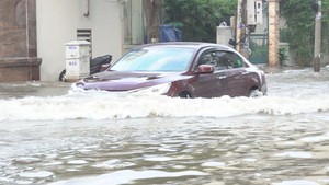 TP.HCM lên phương án đối phó ngập nặng do triều cường