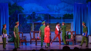 Chuyển thể cải lương vở kịch kinh điển Nhân danh công lý