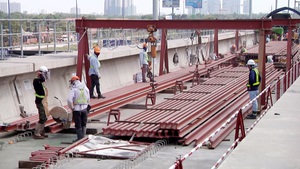 Mức đầu tư dự án metro số 1 sẽ giảm 3.400 tỷ đồng