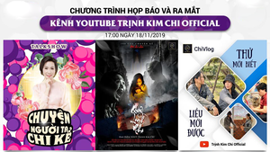 NSƯT Trịnh Kim Chi mở kênh Youtube vì mục đích từ thiện