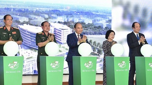 Khánh thành Viện Chấn thương chỉnh hình hiện đại nhất khu vực phía Nam