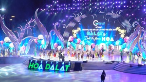 Công tác chuẩn bị đêm bế mạc Festival Hoa Đà Lạt 2019 đã sẵn sàng