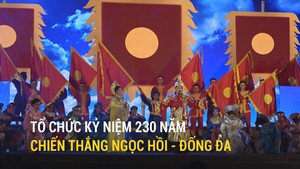 Tổ chức kỷ niệm 230 năm chiến thắng Ngọc Hồi - Đống Đa