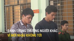 Đánh trọng thương người khác vì mời nhậu không tới