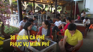 38 quán phục vụ cà phê miễn phí dịp Lễ hội Cà phê Buôn Ma Thuột