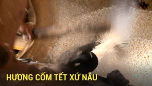 Hương cốm Tết xứ nẫu